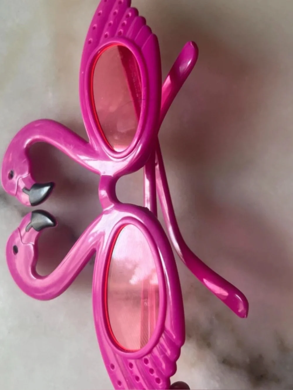 Pink Flamingo Novelty Sunglasses
